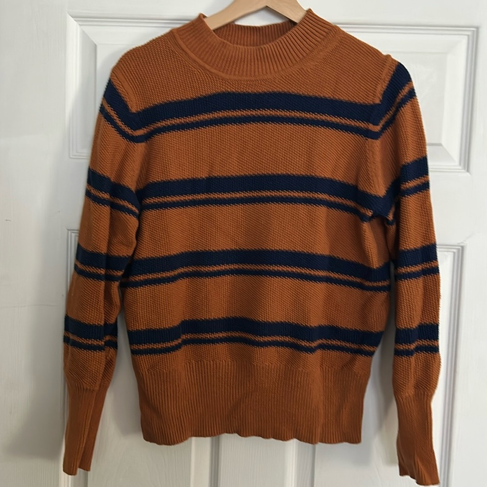 GAP striped sweater